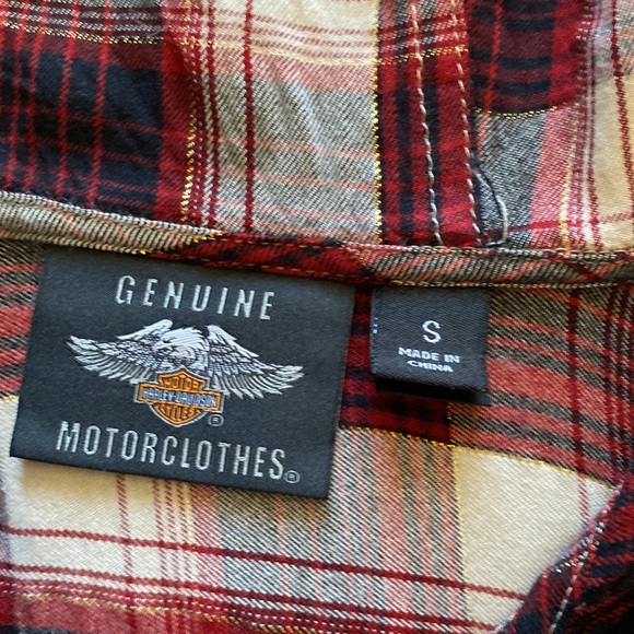 Harley-Davidson hooded long sleeve top - Picture 6 of 8